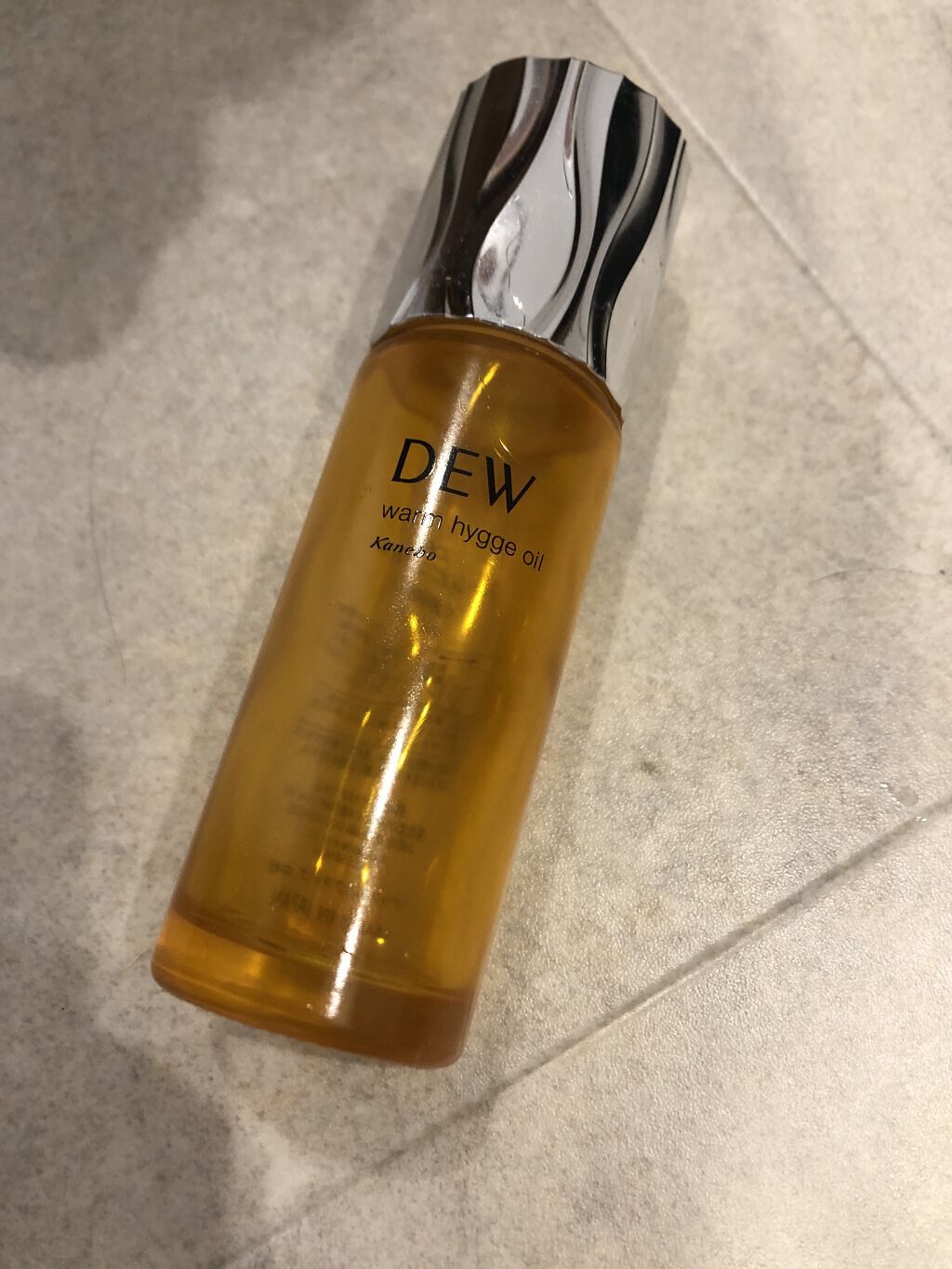 ウォームヒュッゲオイル/DEW/美容液を使ったクチコミ（1枚目）