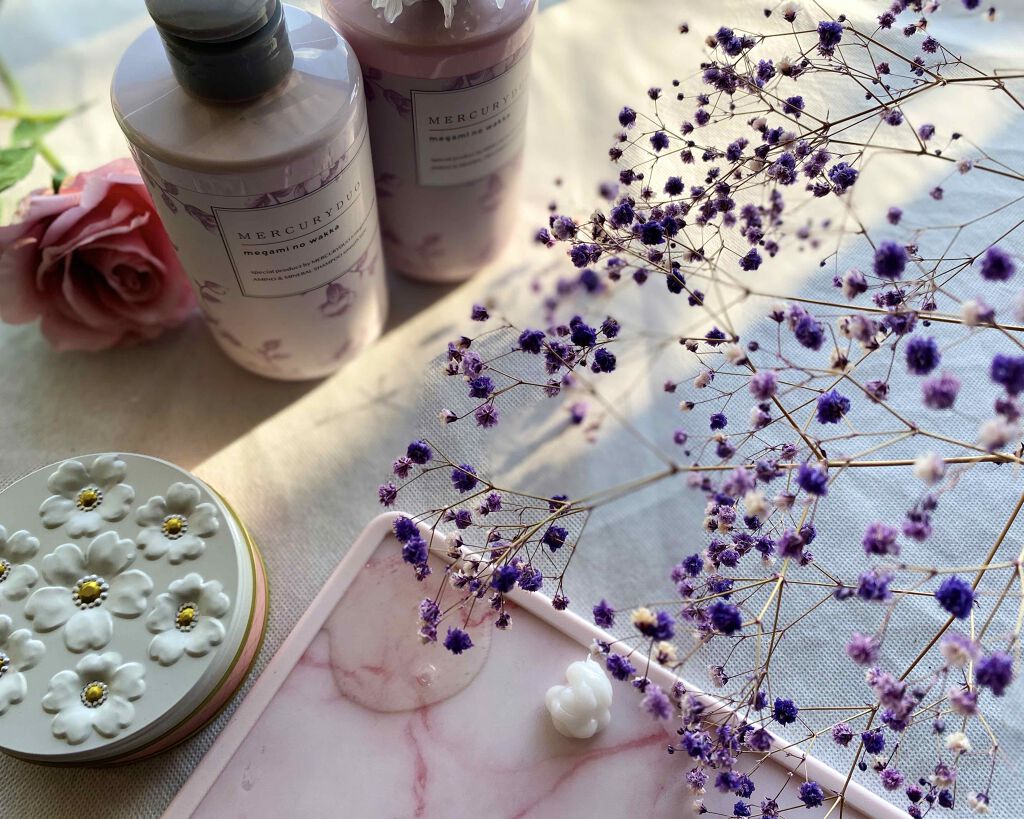 MERCURYDUO シャンプー【スムース】・トリートメント【スムース】/R&/市販シャンプーを使ったクチコミ（2枚目）