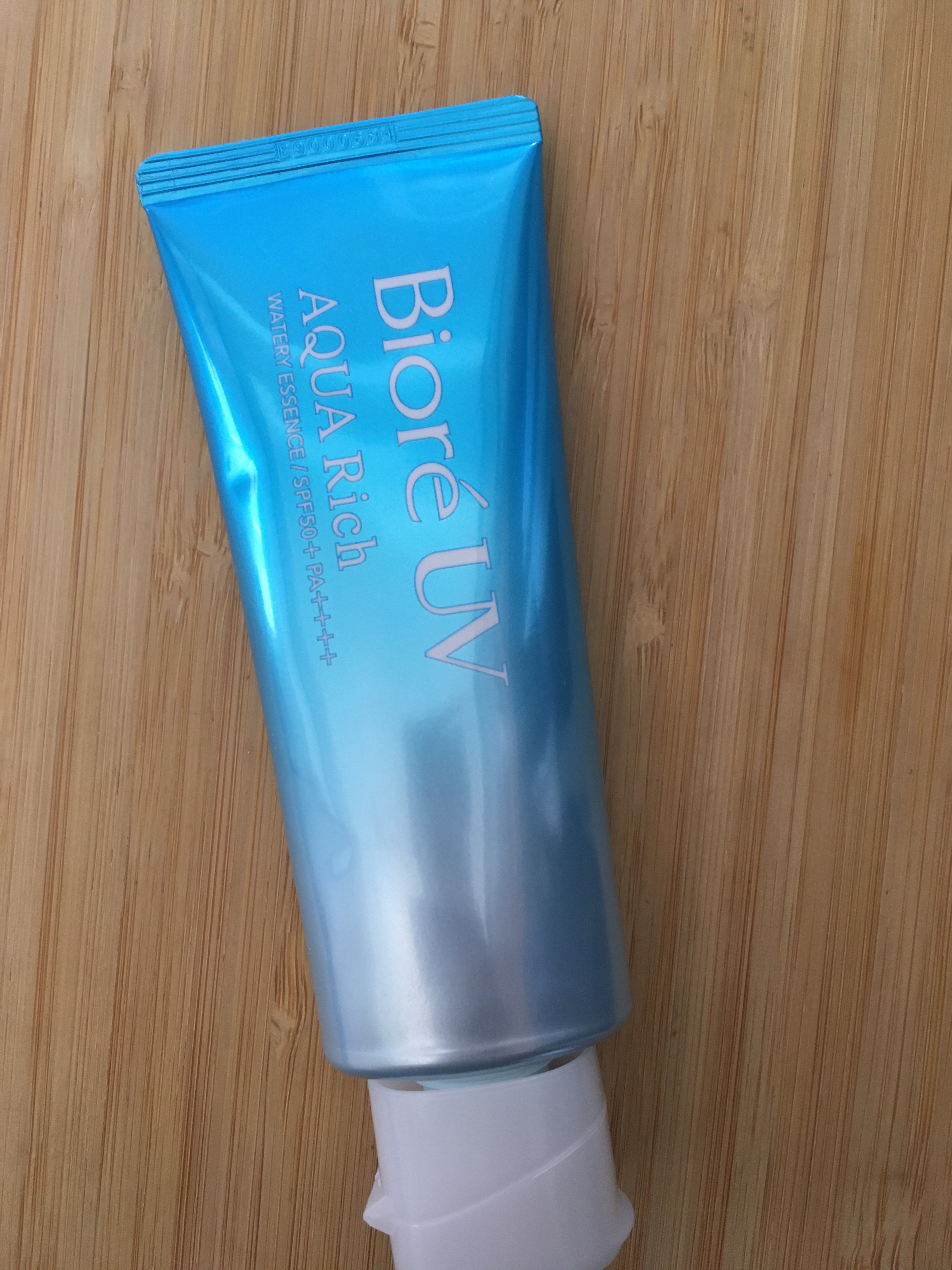 ビオレUV アクアリッチ ウォータリーエッセンス/ビオレ/日焼け止めローションを使ったクチコミ（1枚目）