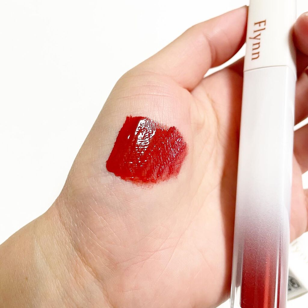 イリュージョンコーティングティント 305 CALLA BROWN/Flynn/リップティントを使ったクチコミ（3枚目）