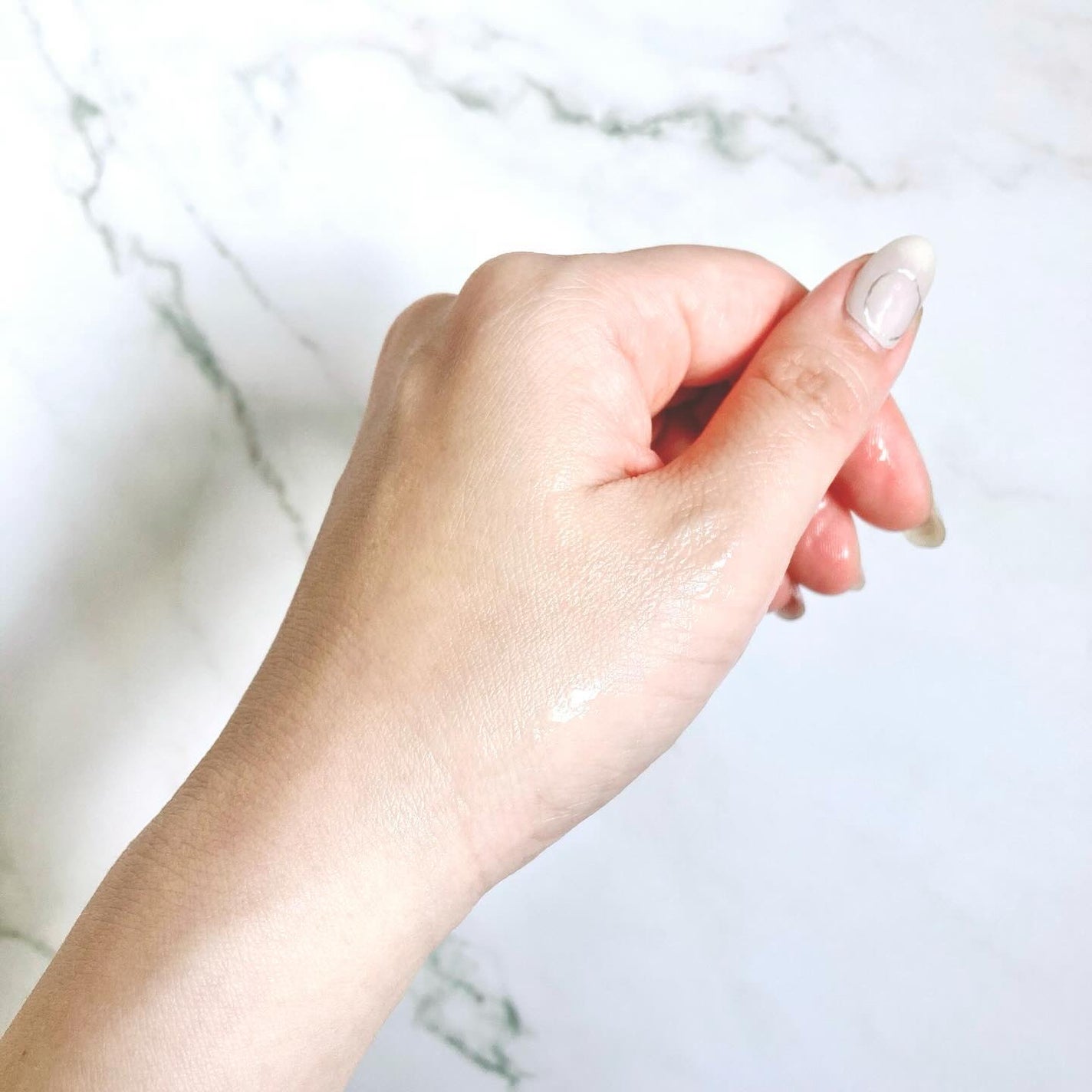 Thanks Berry グリーンティーシートマスク/manyo/シートマスク・パックを使ったクチコミ(6枚目)