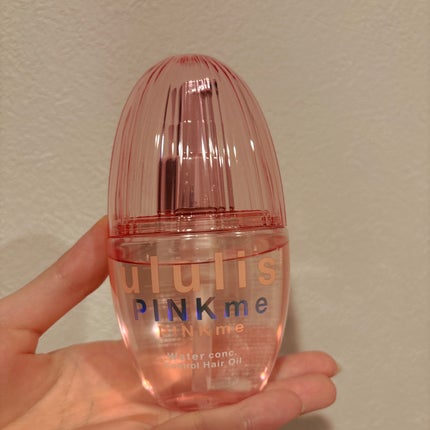 ピンクミー ウォーターコンク コントロール ヘアオイル/ululis/ヘアオイルを使ったクチコミ(2枚目)