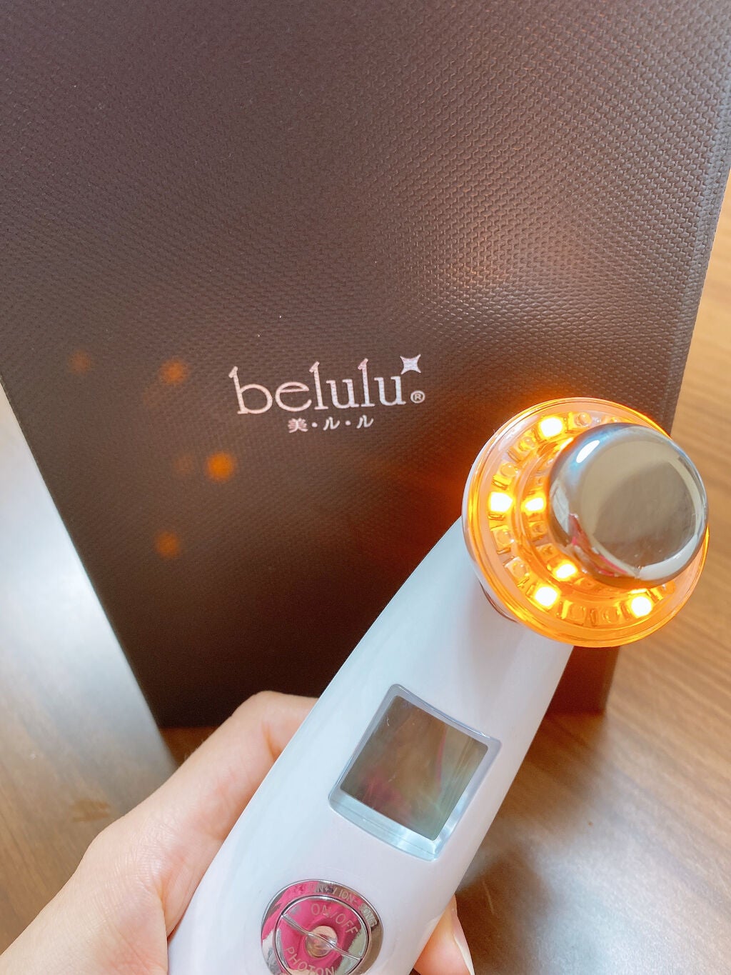 美ルル クラッシィ/belulu/美顔器・マッサージを使ったクチコミ(3枚目)