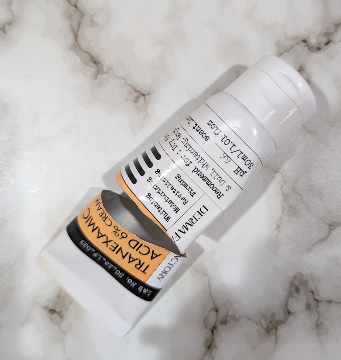 トラネキサム酸6%クリーム/DERMA FACTORY/フェイスクリームを使ったクチコミ(1枚目)