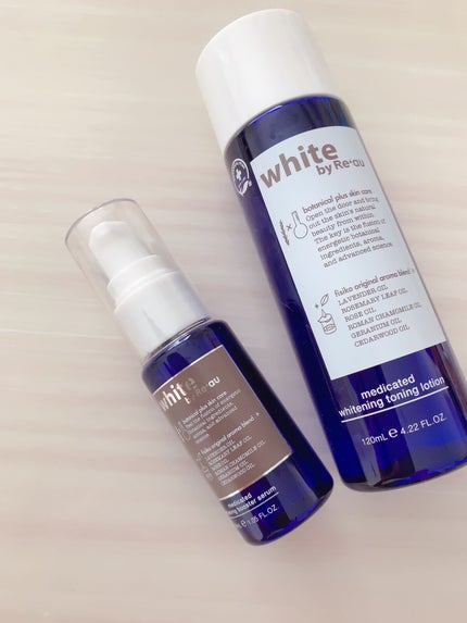 white by Re'au <薬用>肌活美白セット/botanical plus /スキンケアキットを使ったクチコミ(1枚目)