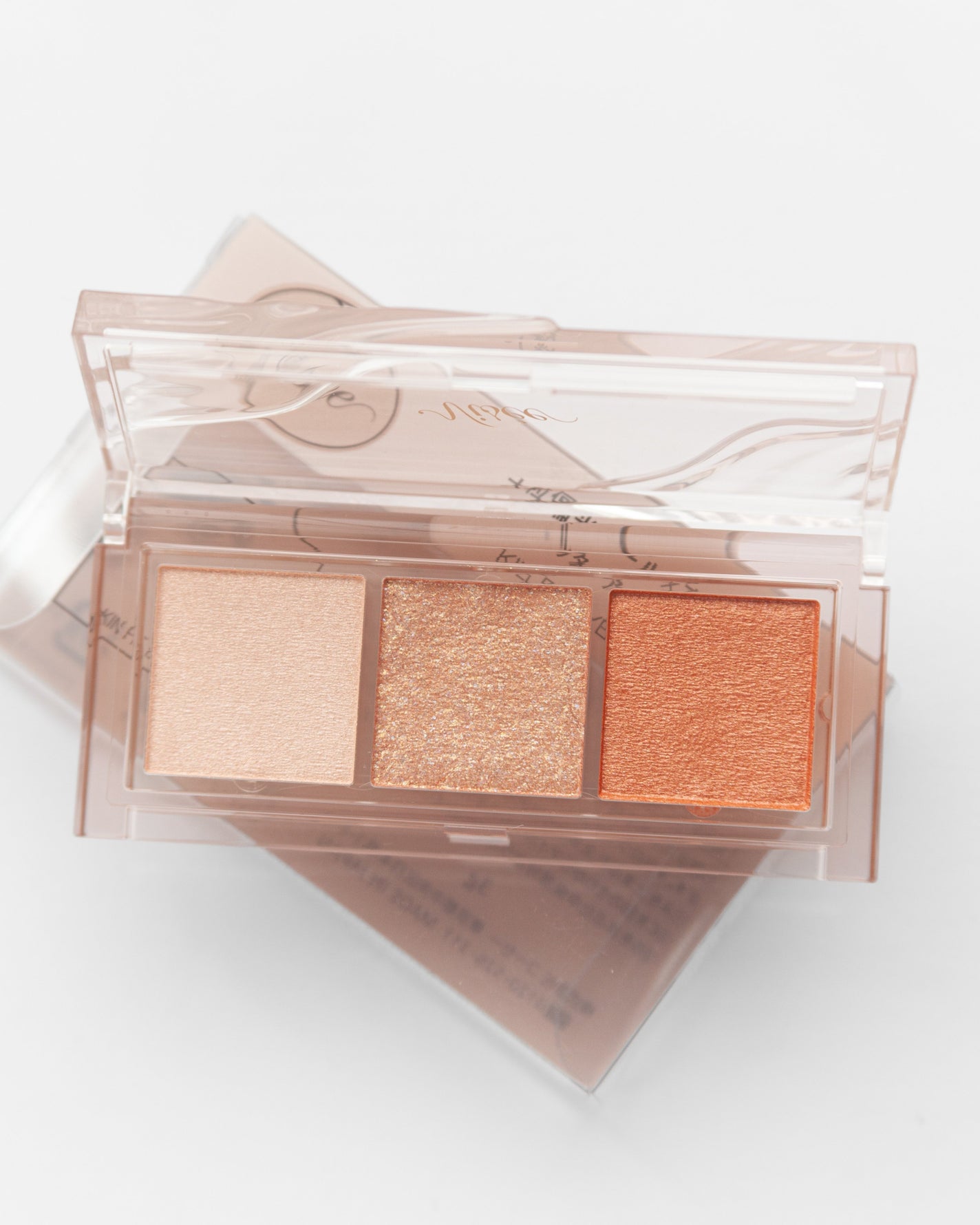 キラー アイ トリオ/Visée/アイシャドウパレットを使ったクチコミ(8枚目)