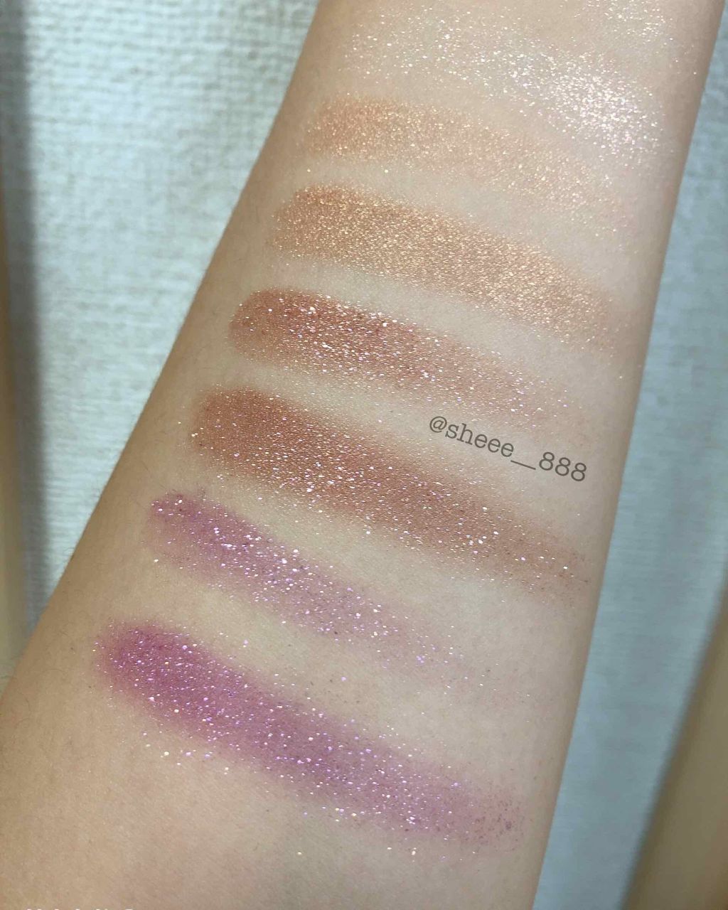 メイクパレット シマー ラッシュ/YVES SAINT LAURENT BEAUTE/アイシャドウパレットを使ったクチコミ（2枚目）