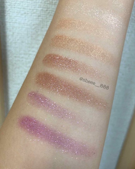 メイクパレット シマー ラッシュ/YVES SAINT LAURENT BEAUTE/アイシャドウパレットを使ったクチコミ(2枚目)