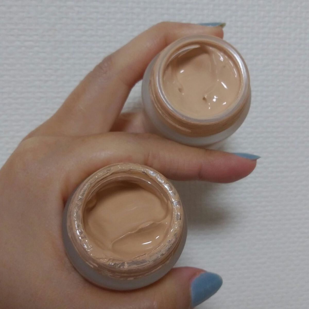 グレイシィ モイストクリーム ファンデーションのクチコミ「ジャー入りファンデはお好き？

【使った商品】
グレイシィ　モイストクリーム ファンデーション.....」（2枚目）