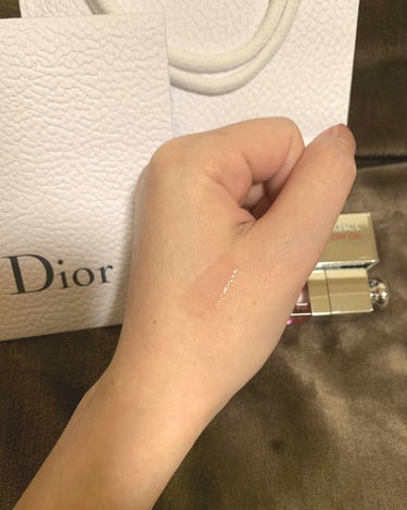 ディオール アディクト リップ グロウ オイル/Dior/リップグロスを使ったクチコミ（2枚目）