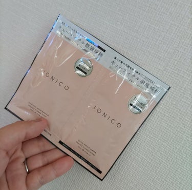 プレミアムイオン クイックリペアウォーター （毛髪美容補修水）/IONICO/洗い流すヘアトリートメントを使ったクチコミ（1枚目）