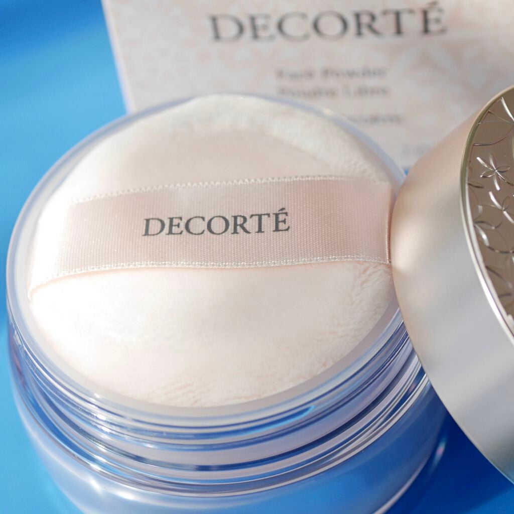 フェイスパウダー/DECORTÉ/ルースパウダーを使ったクチコミ(2枚目)