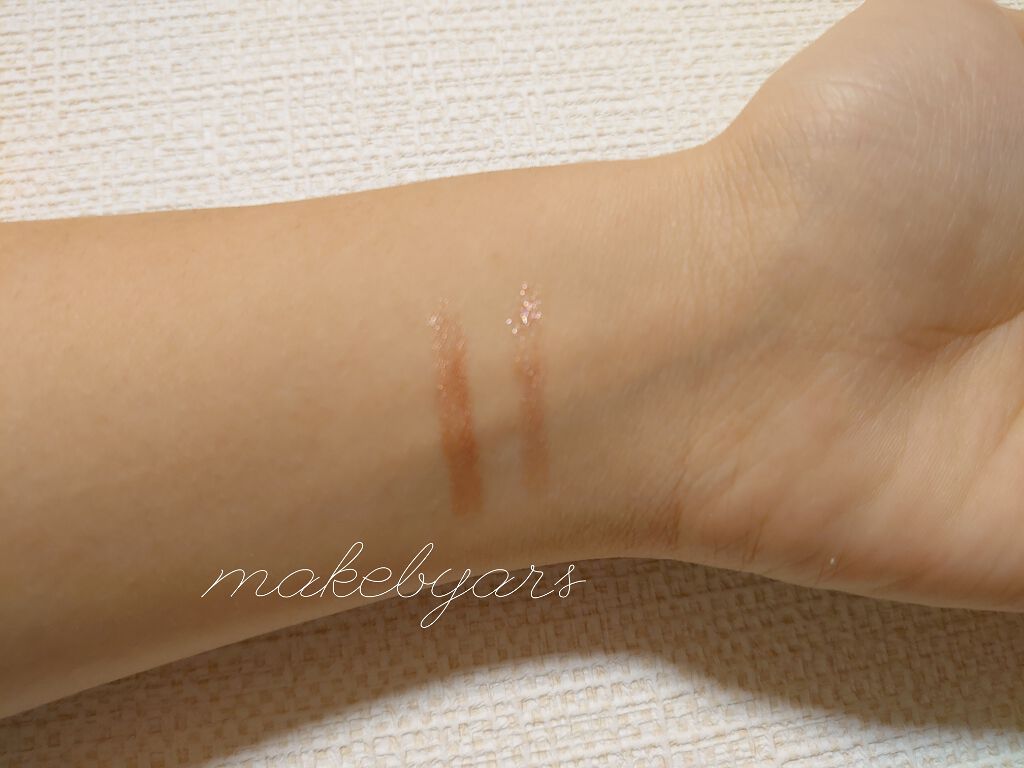 ジェルアイライナー/CEZANNE/ジェルアイライナーを使ったクチコミ（3枚目）