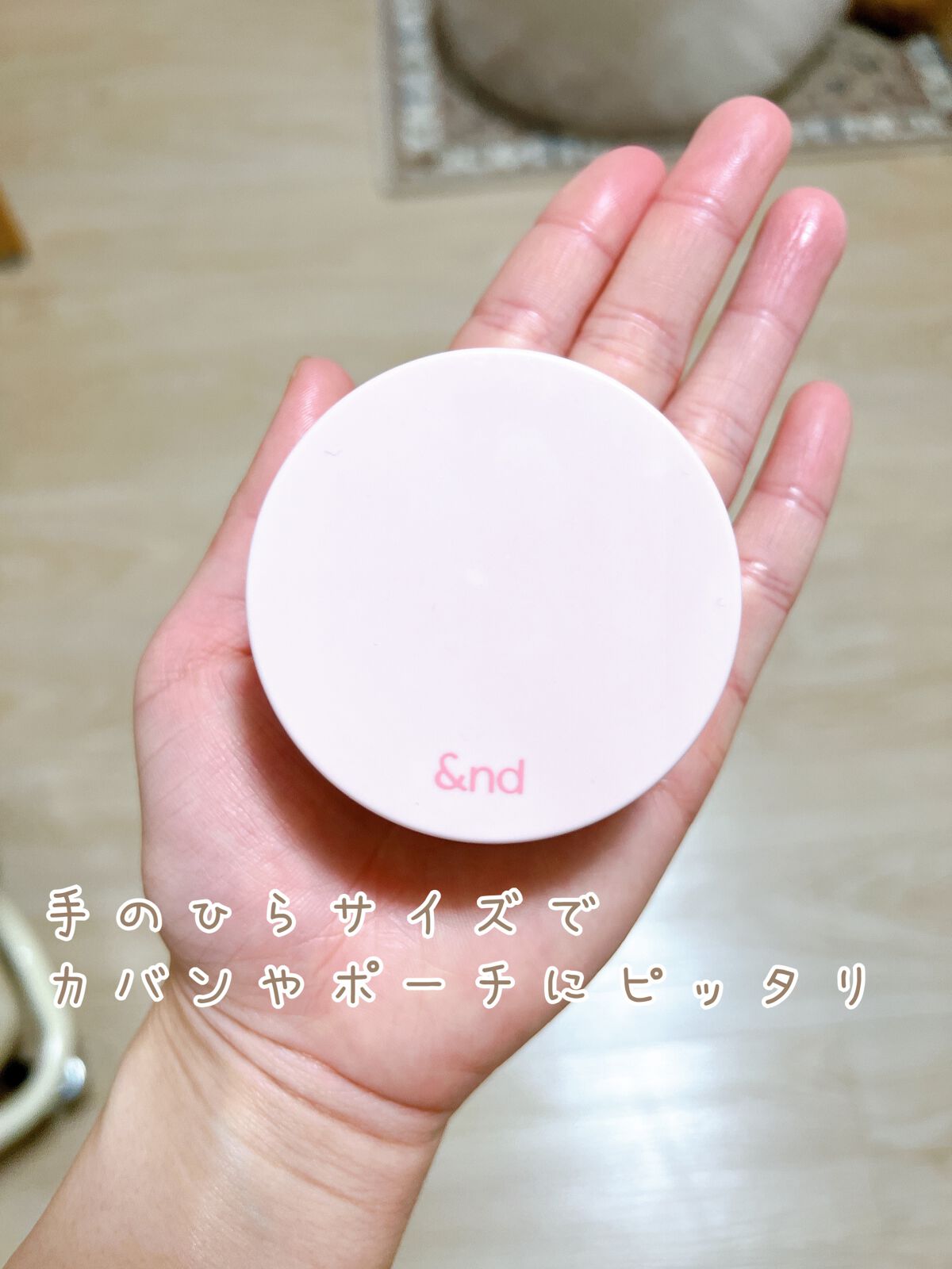 アンドバイロムアンド グラッシーボムティント/&nd by rom&nd/リップティントを使ったクチコミ(2枚目)