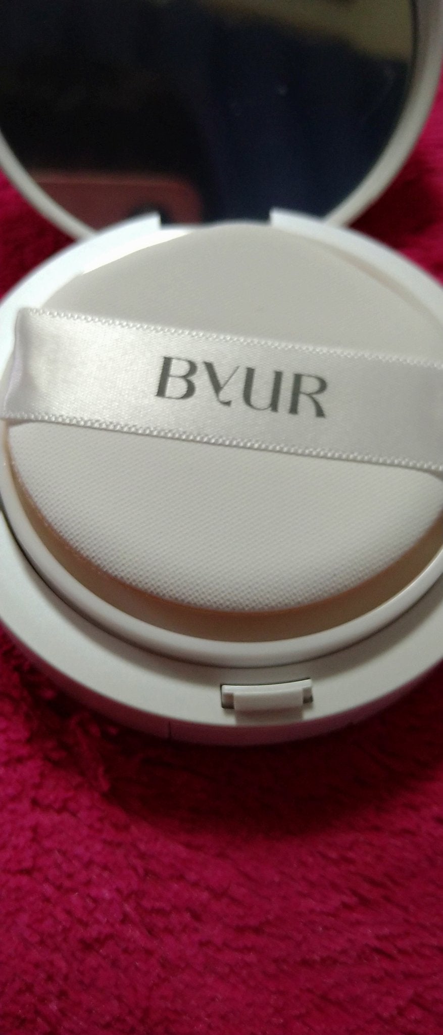 セラムフィット フルカバー グロークッション/ByUR/クッションファンデーションを使ったクチコミ(2枚目)