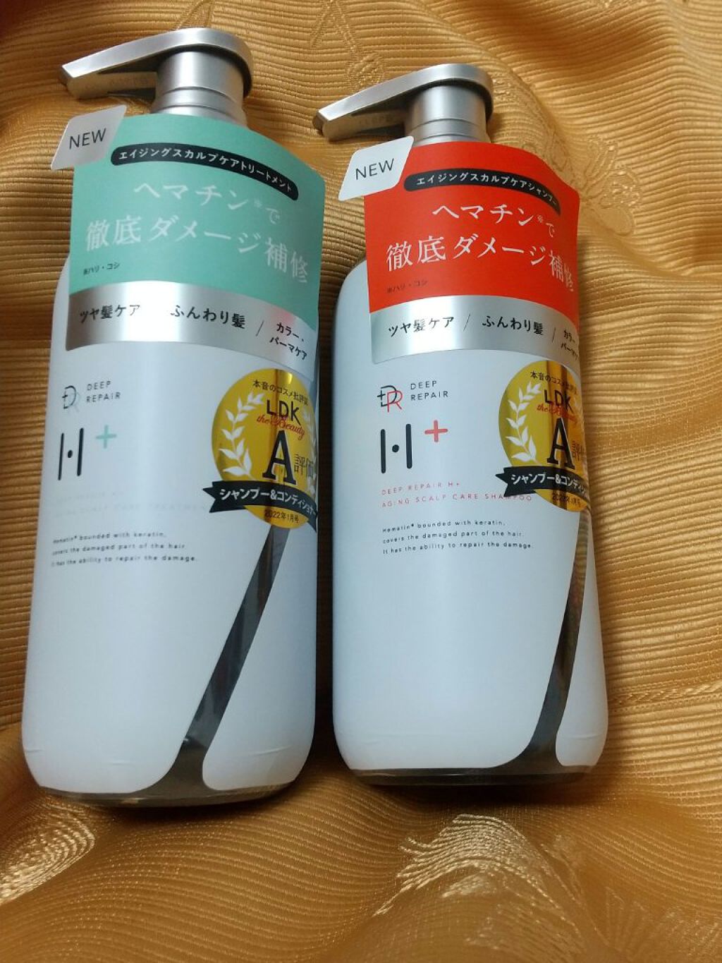 エイジング スカルプケア シャンプー/トリートメント シャンプー/DRH+/市販シャンプーを使ったクチコミ（1枚目）