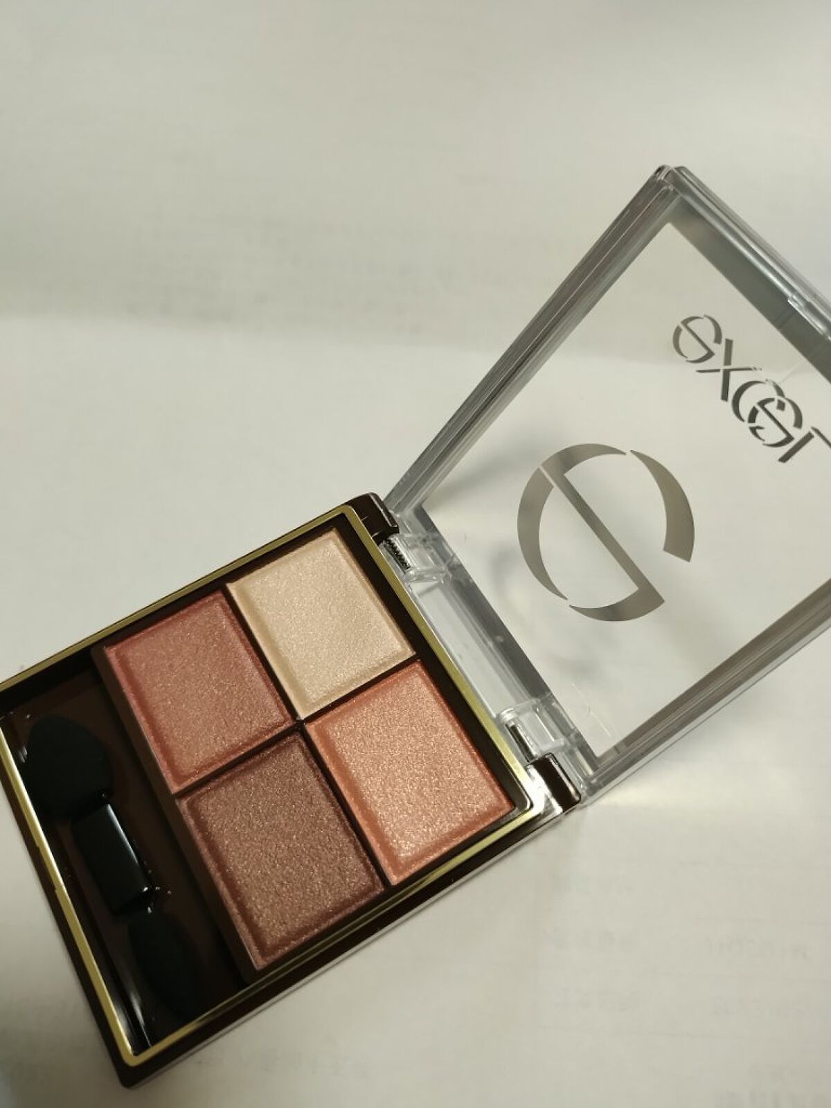 スキニーリッチシャドウ/excel/アイシャドウパレットを使ったクチコミ（2枚目）