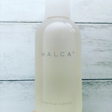 エッセンシャルローション/HALCA/化粧水を使ったクチコミ(1枚目)