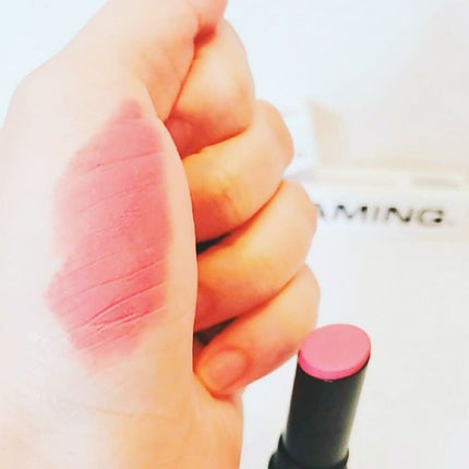 スマッジセミマットリップスティック/NAMING./口紅を使ったクチコミ(4枚目)