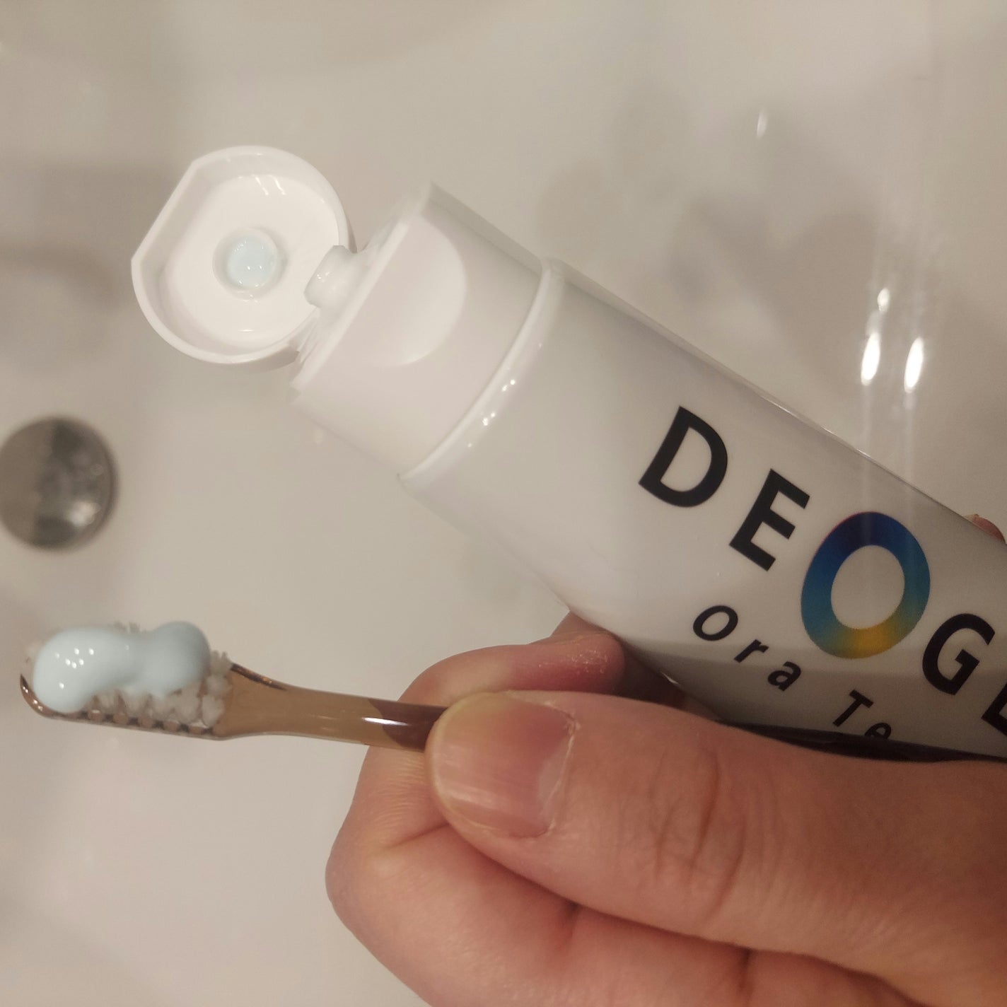 デオグラオーラテック オリジナル/DEOGLA/歯磨き粉を使ったクチコミ(2枚目)