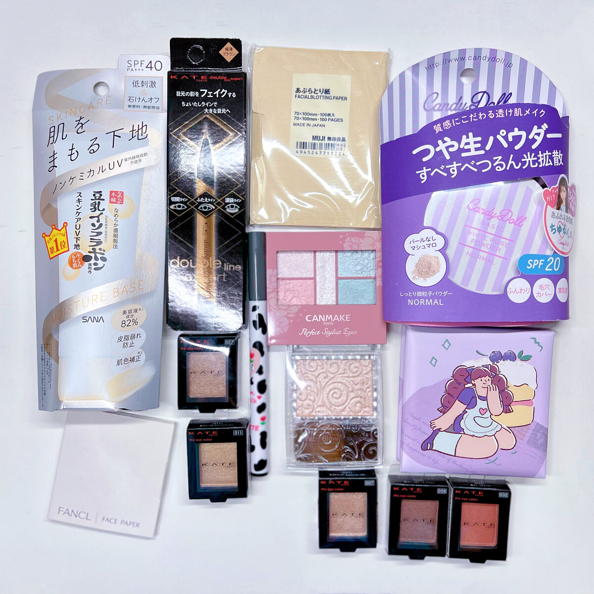 サラダdeフルーツカラーリキッドアイライナーWP 01 セサミ/FLORTTE/リキッドアイライナーを使ったクチコミ（2枚目）