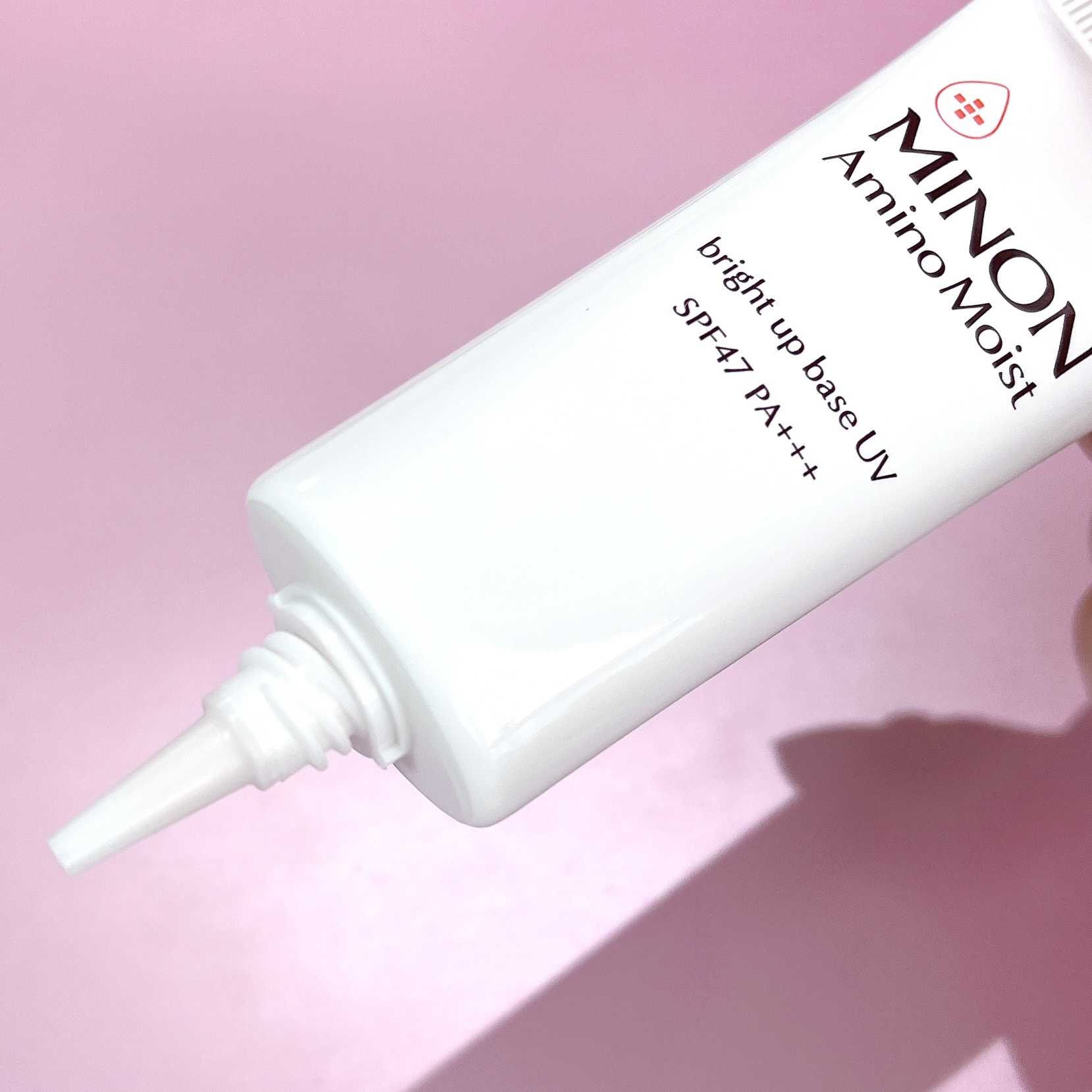 ミノン アミノモイスト ブライトアップベース UV/ミノン/化粧下地を使ったクチコミ（3枚目）