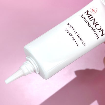 ミノン アミノモイスト ブライトアップベース UV/ミノン/化粧下地を使ったクチコミ(3枚目)