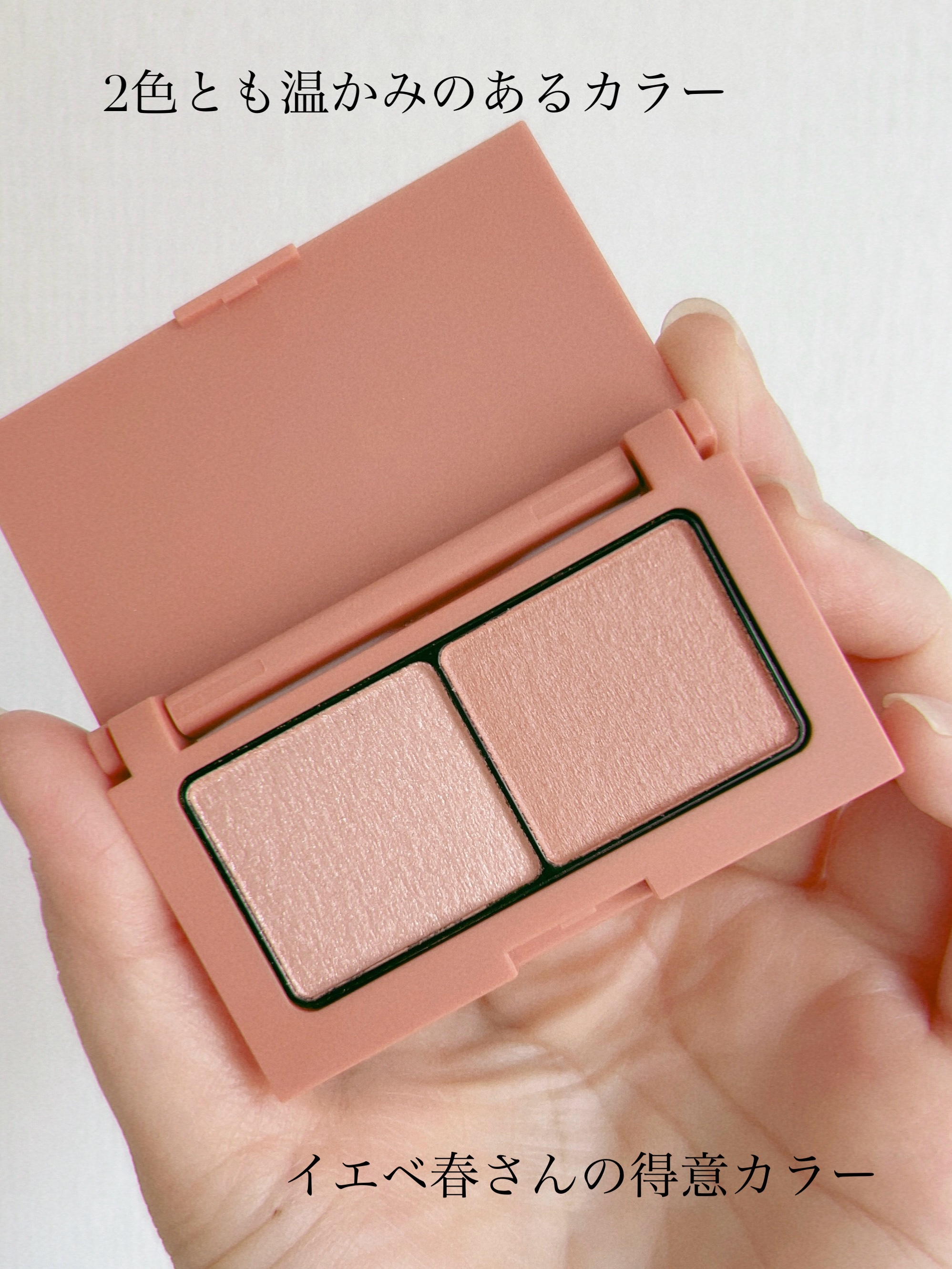 エテュセ アイエディション(カラーパレット)/ettusais/アイシャドウパレットを使ったクチコミ（2枚目）