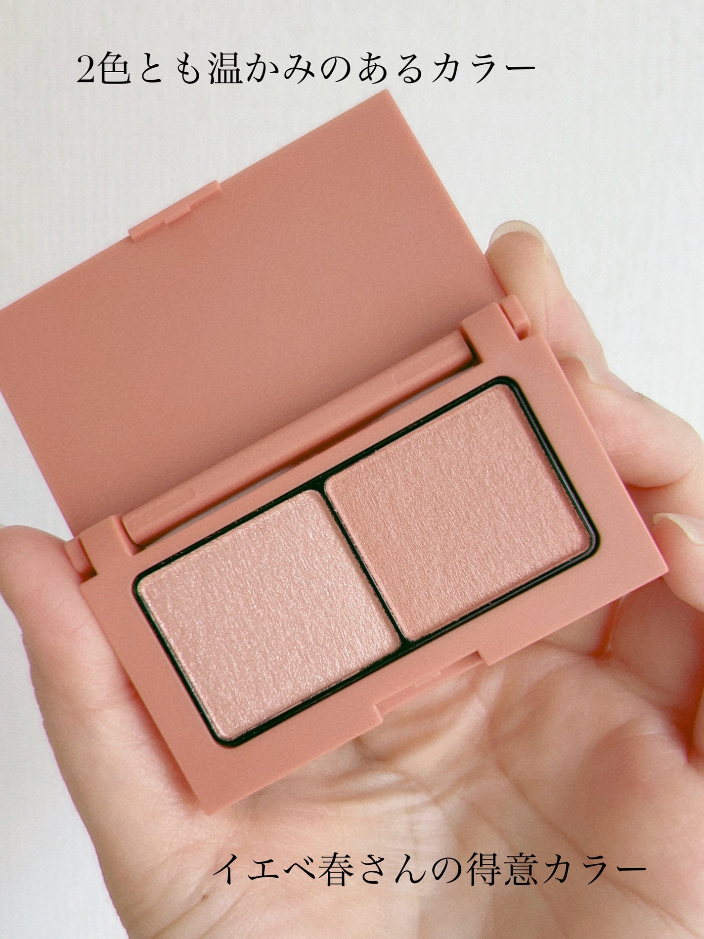 エテュセ アイエディション(カラーパレット)/ettusais/アイシャドウパレットを使ったクチコミ(2枚目)