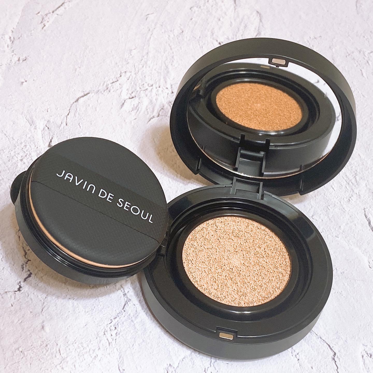 ジャビンドゥソウル ウインクファンデーションパクト/Javin De Seoul/クッションファンデーションを使ったクチコミ（2枚目）