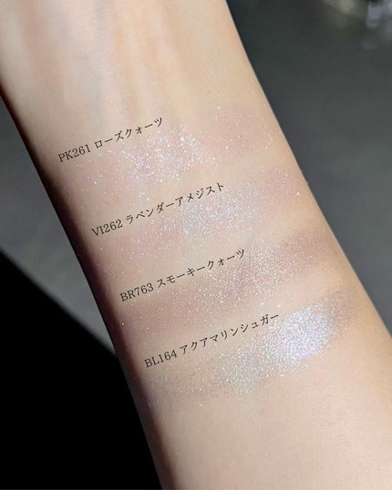 ドラマティックアイカラー (パウダー)/(クリーム)/マキアージュ/アイシャドウパレットを使ったクチコミ(4枚目)