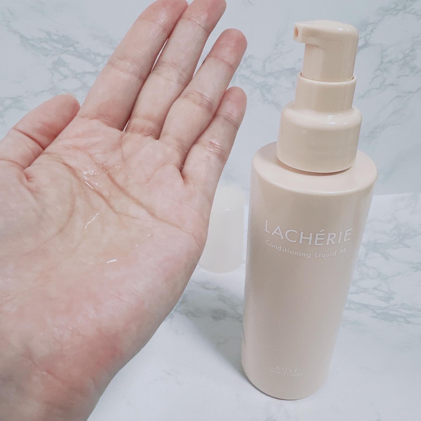 コンディショニングセラムM./ラシェリエ/乳液を使ったクチコミ（3枚目）