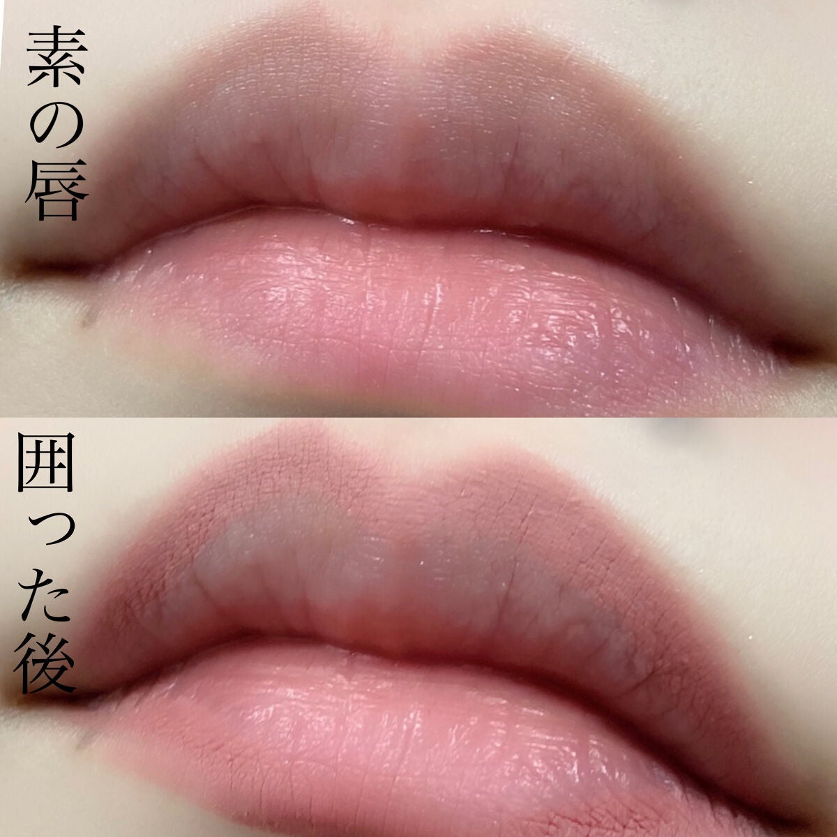 リップフォルミングライナー/インテグレート/リップライナーを使ったクチコミ(5枚目)