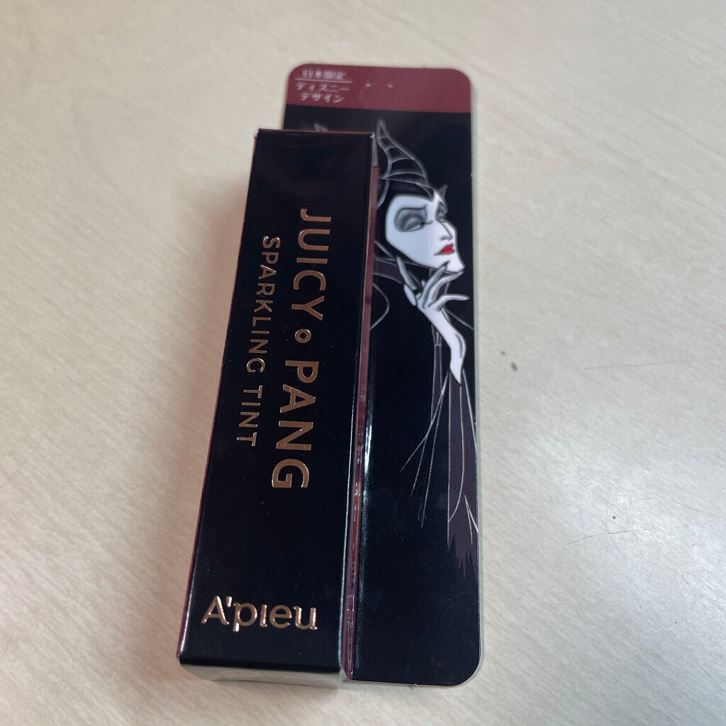 アピュー ジューシーパン スパークリングティント/A’pieu/口紅を使ったクチコミ(1枚目)