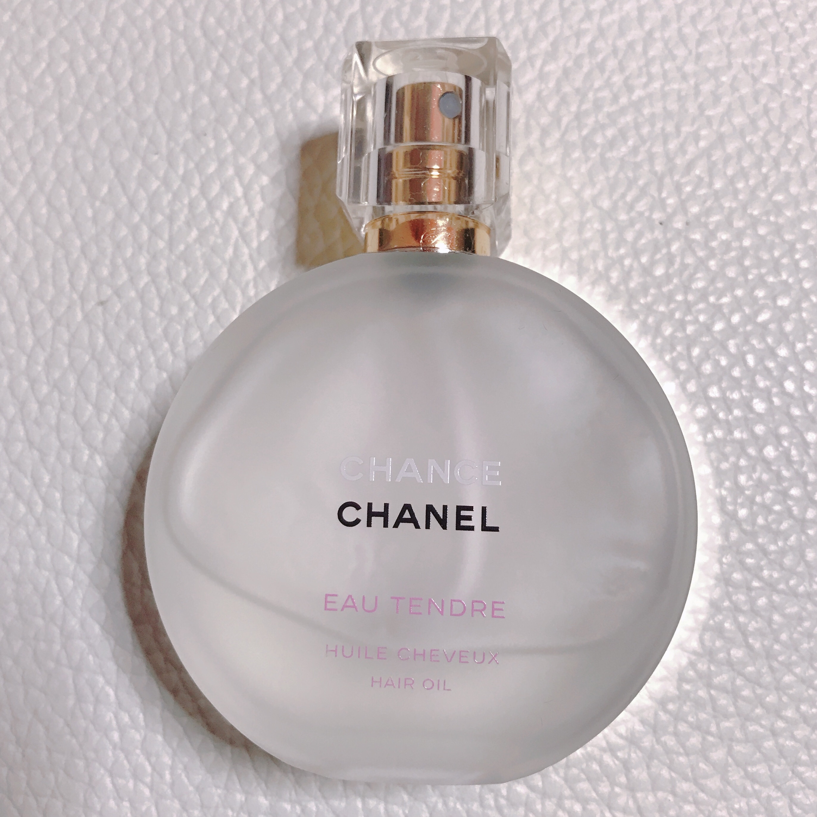 チャンス オー タンドゥル ヘア オイル/CHANEL/ヘアオイルを使ったクチコミ（1枚目）