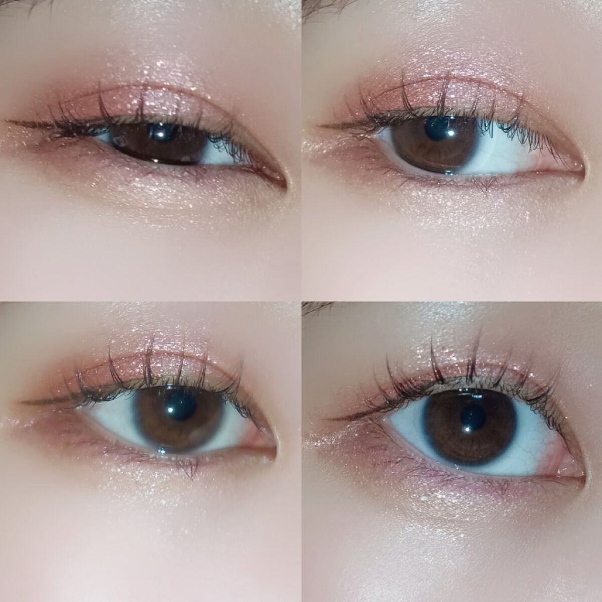 トーンアップアイシャドウ/CEZANNE/アイシャドウパレットを使ったクチコミ（1枚目）