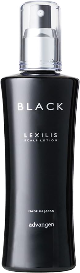 LEXILIS ブラック スカルプローション
