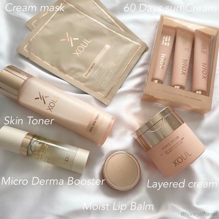 マイクロダーマブースター/XOUL/美容液を使ったクチコミ(6枚目)