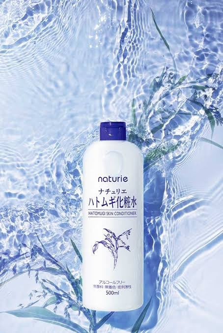 ハトムギ化粧水(ナチュリエ スキンコンディショナー R )/ナチュリエ/化粧水を使ったクチコミ(1枚目)