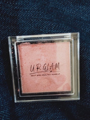 UR GLAM　BRIGHTNING POWDER/U R GLAM/ハイライトを使ったクチコミ（1枚目）