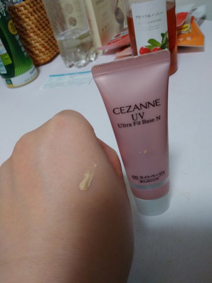 UVウルトラフィットベースN/CEZANNE/化粧下地を使ったクチコミ(1枚目)