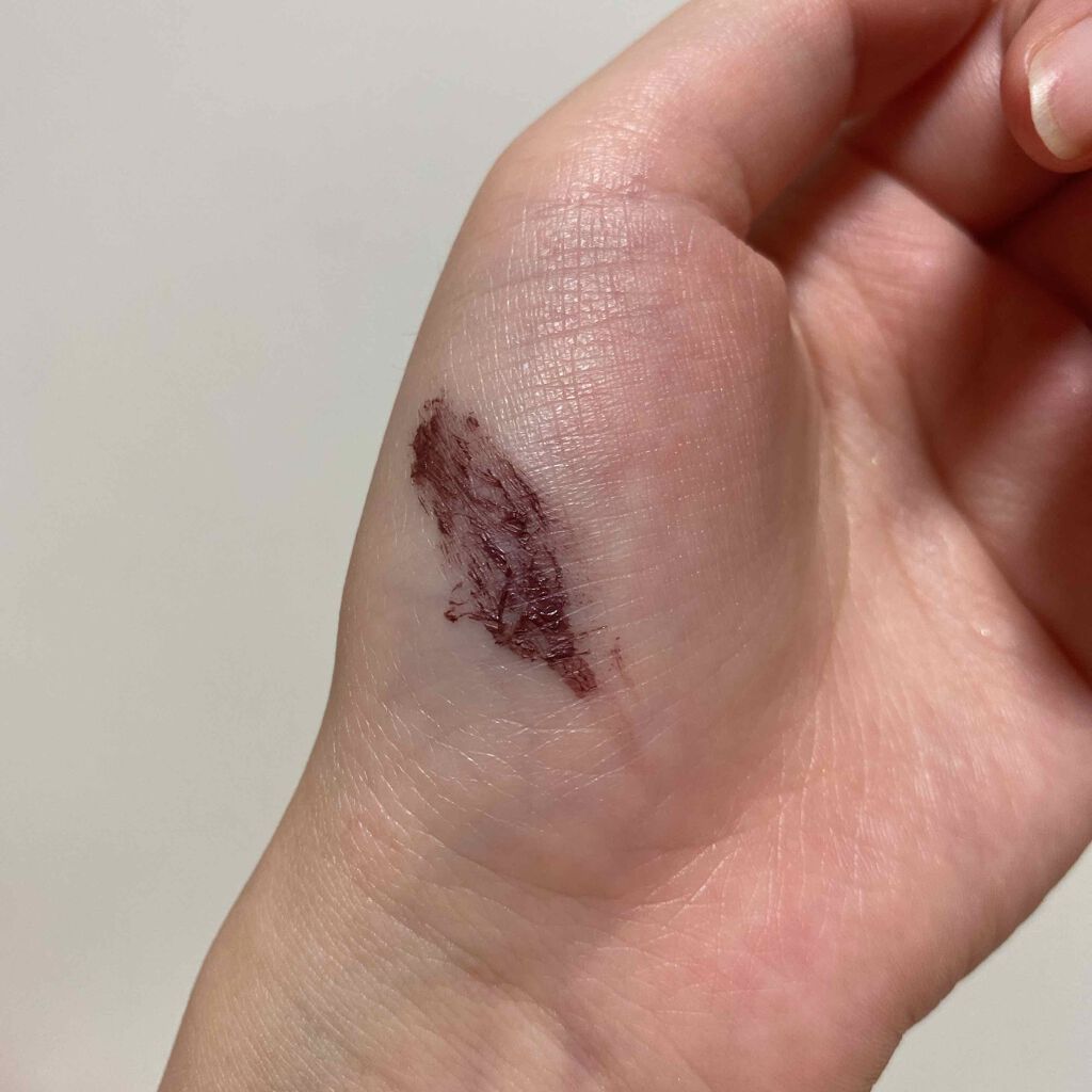 ロング＆カラード ラッシュ LC02 クランベリー/excel/マスカラを使ったクチコミ（2枚目）