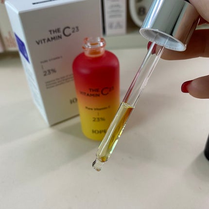 ザビタミンC23/IOPE/美容液を使ったクチコミ(2枚目)