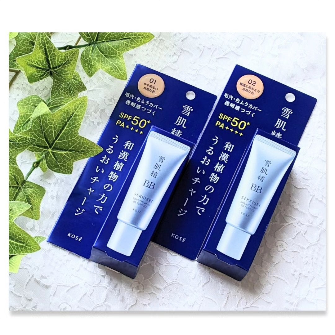 ブライト BBエッセンス/雪肌精/BBクリームを使ったクチコミ(1枚目)