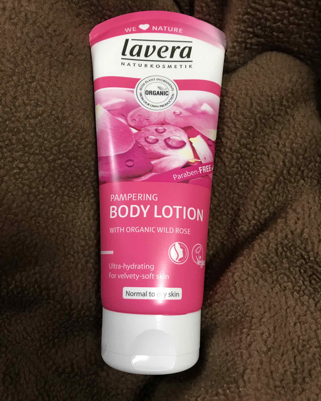 ボディローション ワイルドローズ/ラヴェーラ/ボディローションを使ったクチコミ（2枚目）