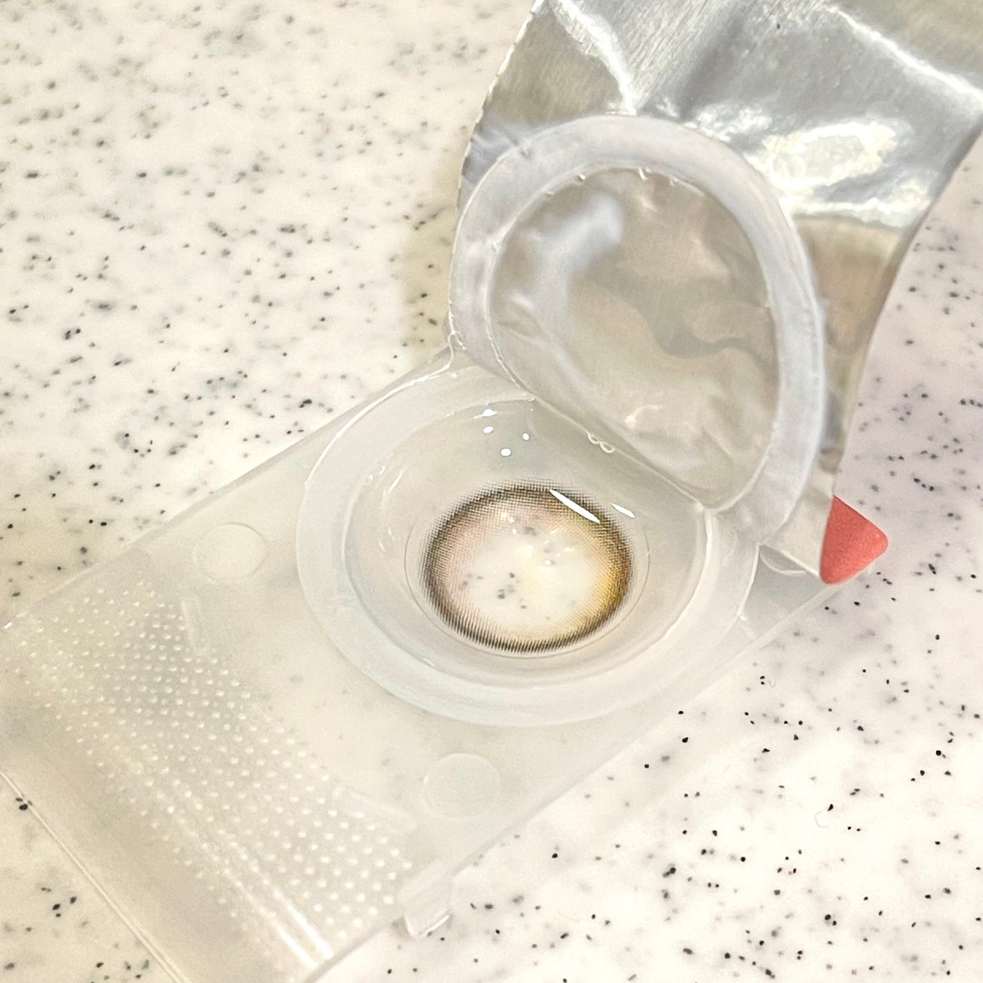 エバーカラーワンデーミリモア/エバーカラー/ワンデー(1DAY)カラコンを使ったクチコミ(3枚目)