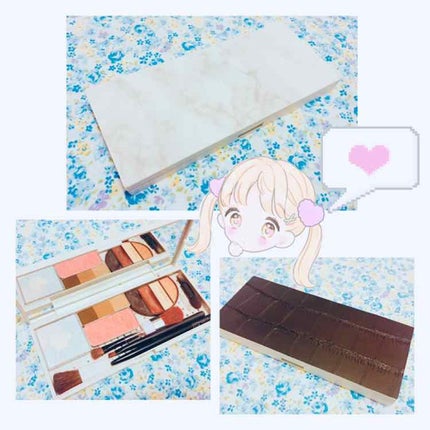 メイクパレット・M/無印良品/その他を使ったクチコミ(1枚目)