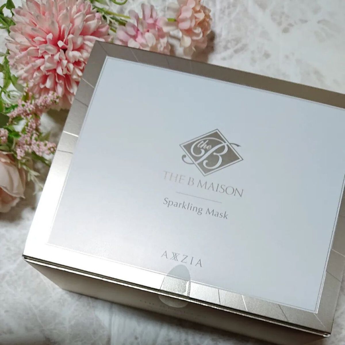  スパークリング マスク /ザ ビー メゾン/洗い流すパック・マスクを使ったクチコミ（1枚目）