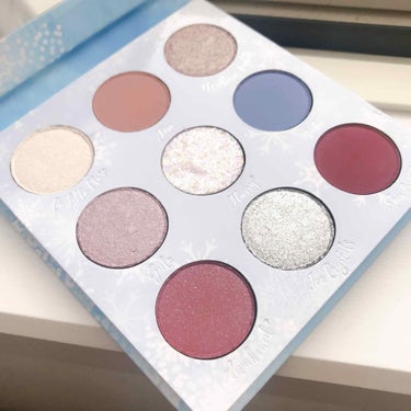 ColourPop×アナと雪の女王2 Eyeshadow Palette ColourPop