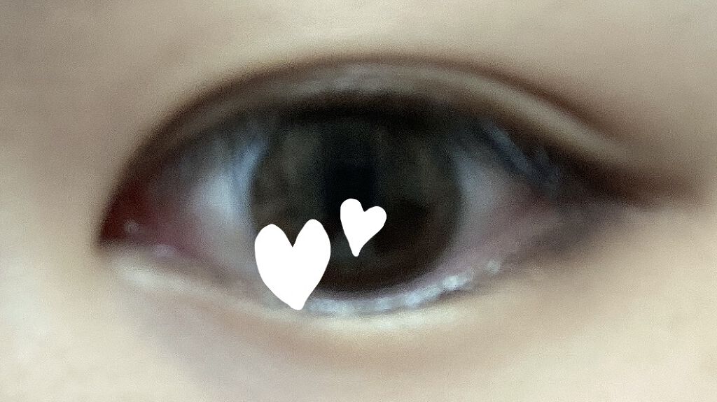 LA FILLE (ラ・フィーユ) O2 RAY/LA FILLE/カラーコンタクトレンズを使ったクチコミ（3枚目）